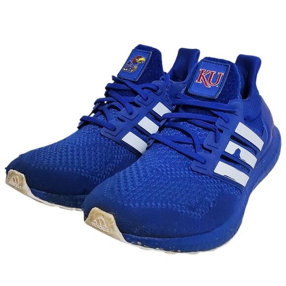 Adidas Ultra Boost 1.0 NCAA KU Kansas Jayhawks Blue / White Size 11 Mens main image 6